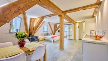 1 chambre, Wi-Fi gratuit, draps fournis