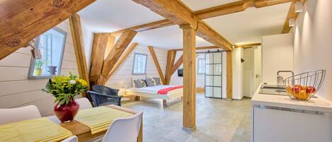 1 غرفة نوم وواي فاي مجانًا وملاءات أسرّة