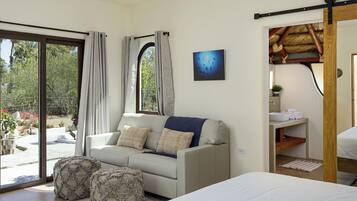 1 bedroom, WiFi, bed sheets, wheelchair access