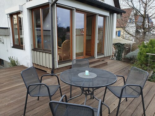 Familienfreundliches Ferienhaus mit Guter Öpnv-anbindung Zentral in Lindau