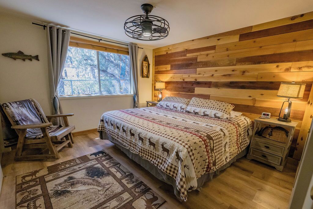 3 habitaciones, tabla de planchar con plancha y wifi gratis 