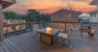 Bright and modern - Water views - Close to beach