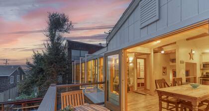 Bright and modern - Water views - Close to beach