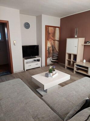 Smart TV - Ferienhaus Kirschbaum im Siebengebirge, Bad Honnef-Aegidienberg (Bad Honnef)