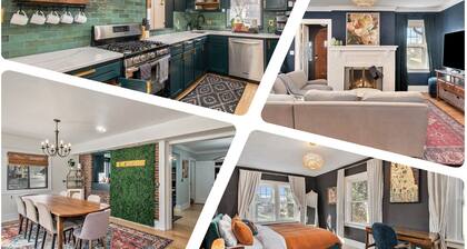 Spacious Family Retreat: King Beds+Arcade+Playground. Minutes from Zoo/Downtown