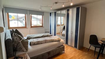 Departamento, 1 cama matrimonial | 1 habitación, cortinas blackout, wifi gratis y ropa de cama