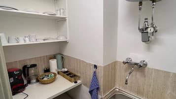Appartement, 1 lit double | Cuisine privée