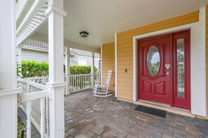 Details aan de buitenkant