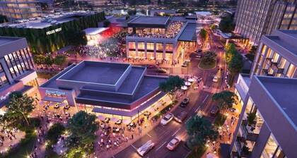 Big and Spacious 1B with Pool Near Toyota HQ, The