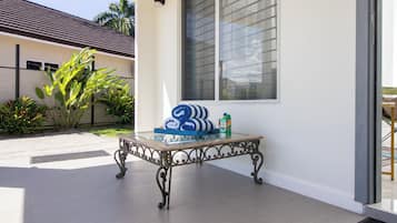 Apartment, 3 Bedrooms | Terrace/patio