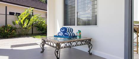 Apartment, 3 Bedrooms | Terrace/patio