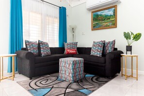 Apartment, 3 Bedrooms | Living area | Smart TV - Lot 9 Fairway (St. Ann's Bay)