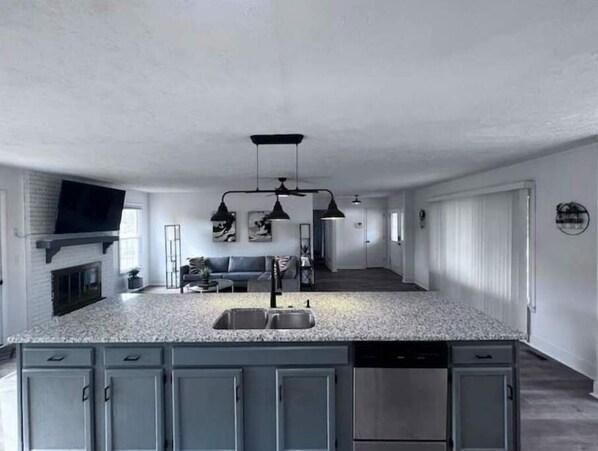 Interior - Welcome to “Persimmon Grove” the Cozy Farmhouse with Modern Amenities (Fayetteville)