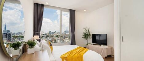 3 habitaciones, wifi y ropa de cama