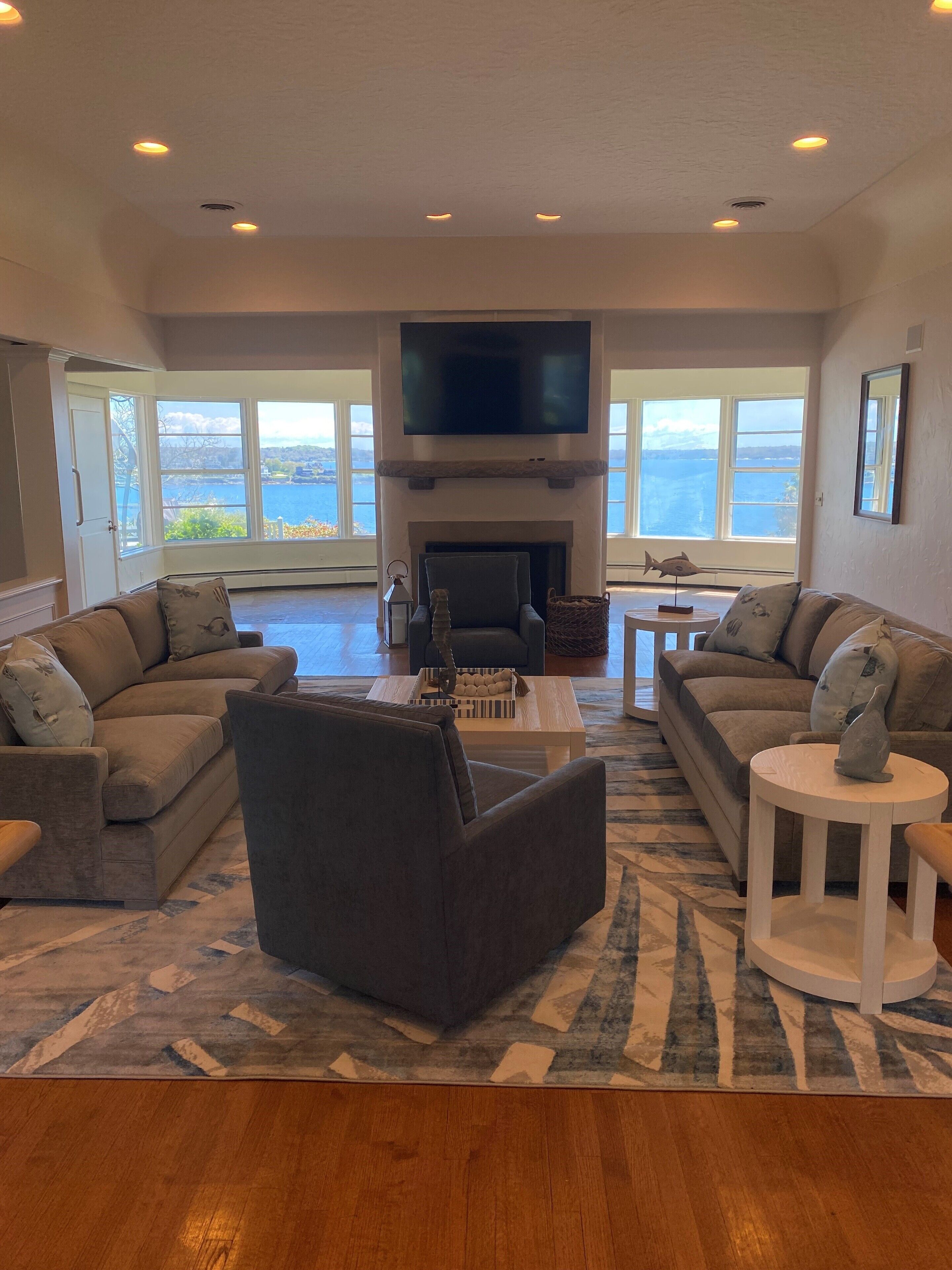 Älytelevisio, takka