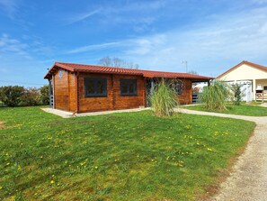 Exterior - Marne lac du Der Chalet au Charme du Der (Châtillon-sur-Broué)