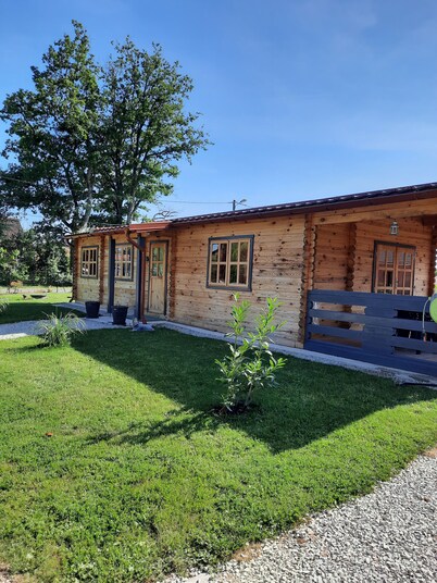 Marne lac du Der Chalet au Charme du Der