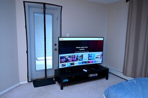 2 habitaciones, tabla de planchar con plancha, wifi y ropa de cama