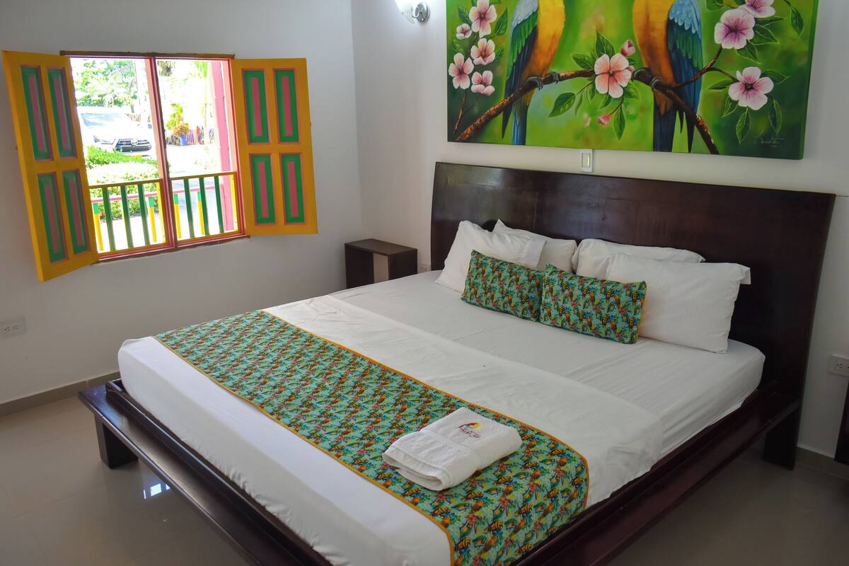 Superior Double Room, Garden View
