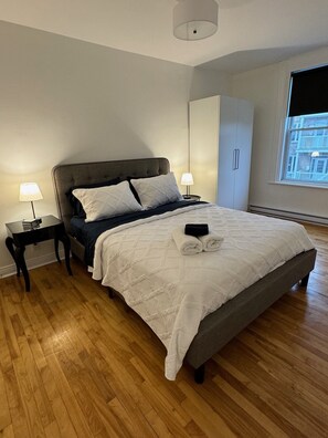 2 間睡房、Wi-Fi、床單