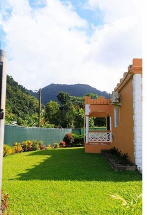 Overnattingsstedets uteområder