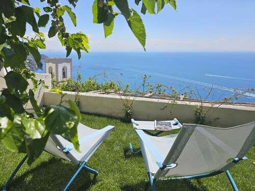 Villa Grà - Enchanting Villa overlooking the Sea