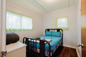 2 slaapkamers, wifi, beddengoed