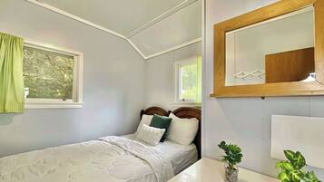 2 habitaciones, wifi y ropa de cama