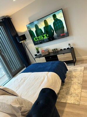2 chambres, fer et planche à repasser, Wi-Fi, literie fournie