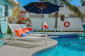 Piscina climatitzada