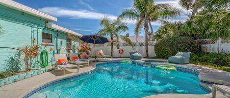 Piscina climatitzada