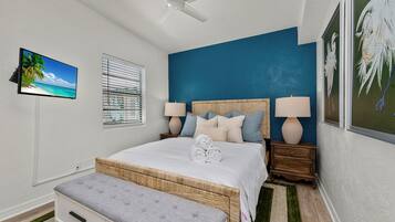 4 Schlafzimmer, Bügeleisen/Bügelbrett, Reisekinderbett, kostenloses WLAN