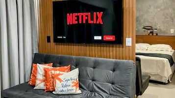 Appartement | 1 slaapkamer, bedden met traagschuimmatrassen, individueel gedecoreerd