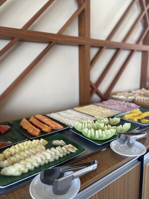 每日付費供應歐陸早餐