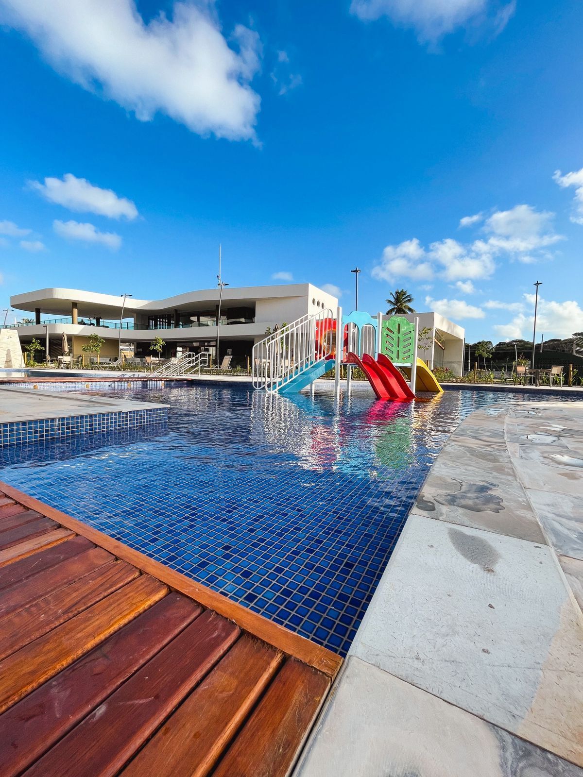 Piscina infantil
