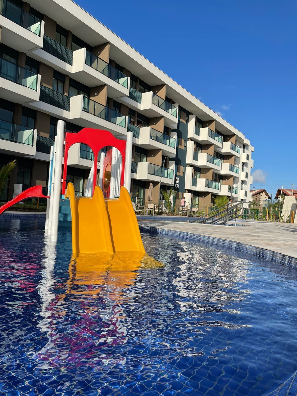 Piscina infantil