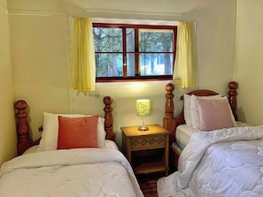 2 habitaciones, wifi y ropa de cama