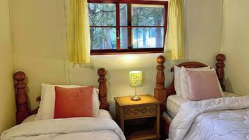 2 habitaciones, wifi y ropa de cama