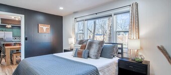 The Den is a cozy and welcoming 3 bed, 2 bath home with zero entry design