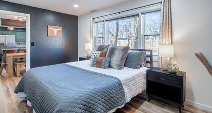 The Den is a cozy and welcoming 3 bed, 2 bath home with zero entry design