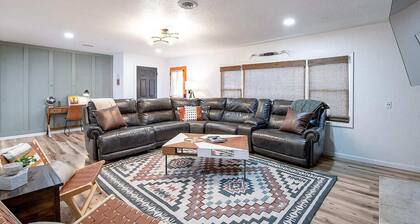 The Den is a cozy and welcoming 3 bed, 2 bath home with zero entry design