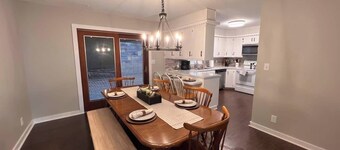 This house is a 5 bedroom(s), 2 bathrooms, located in Rose Hill, KS.