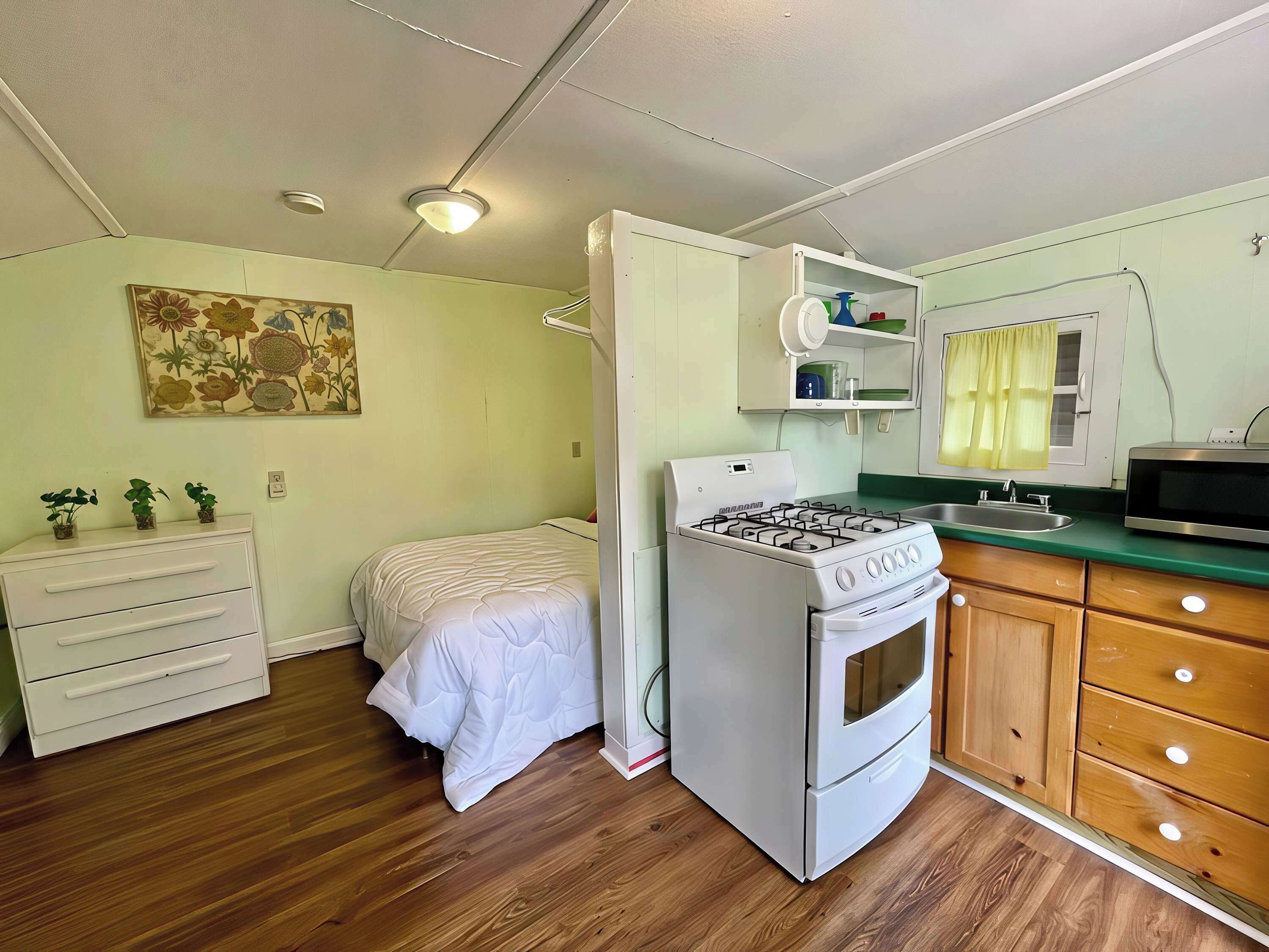 1 habitación, wifi y ropa de cama 