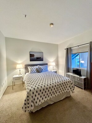 2 quartos, Wi-Fi, roupa de cama