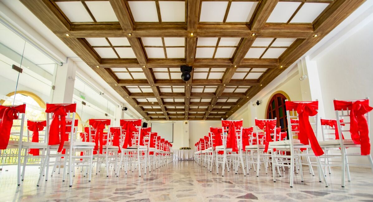 Reception hall