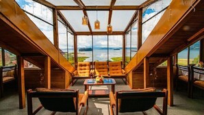 Breakfast, lunch, dinner and brunch served - Hotel refugio rancho tota  (Cuitiva)