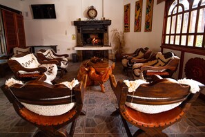 Reception - Hotel refugio rancho tota  (Cuitiva)