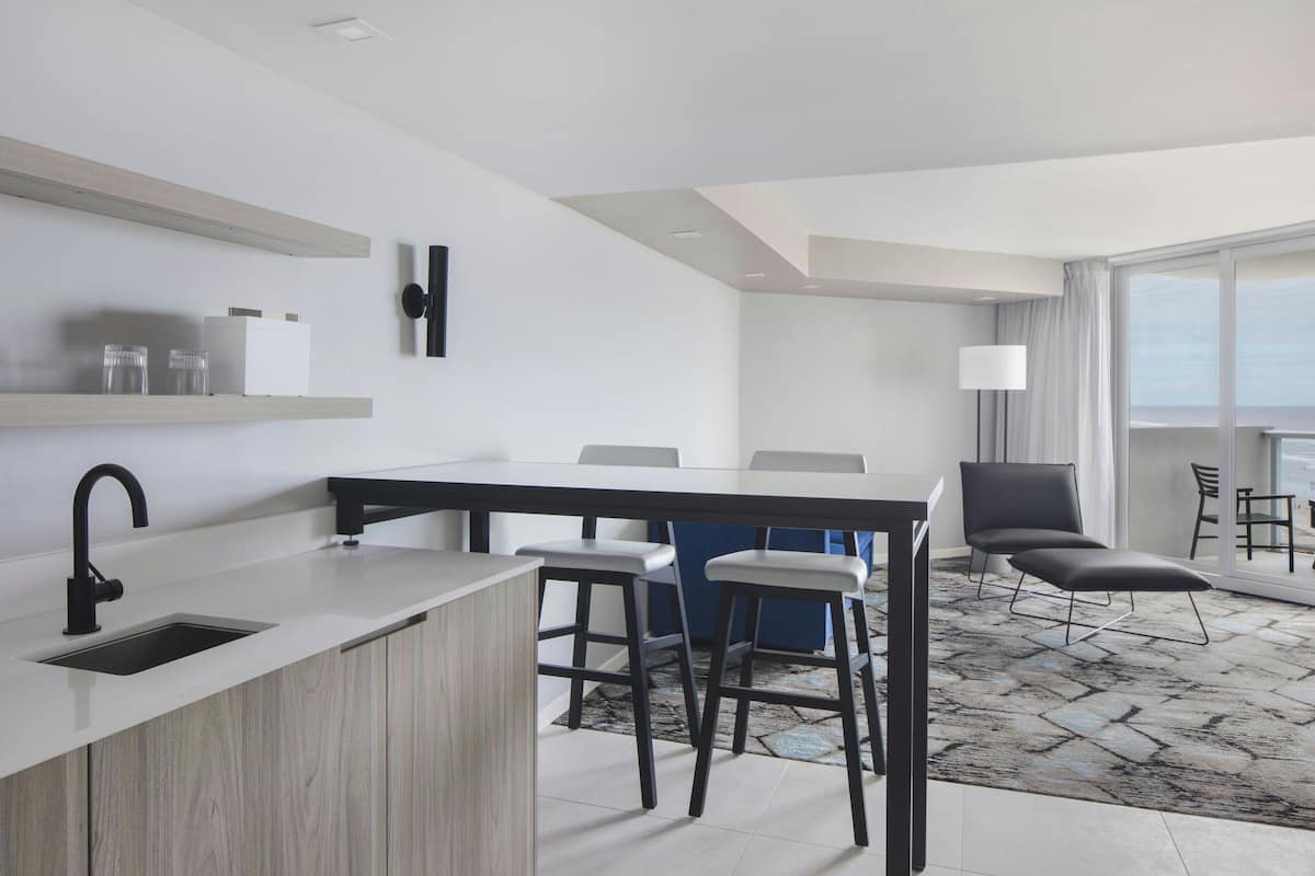 Suite, 1 Bedroom, Balcony (View) | 1 bedroom, premium bedding, pillow-top beds, in-room safe