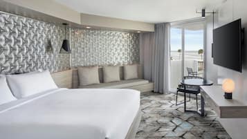 1 bedroom, premium bedding, pillowtop beds, in-room safe