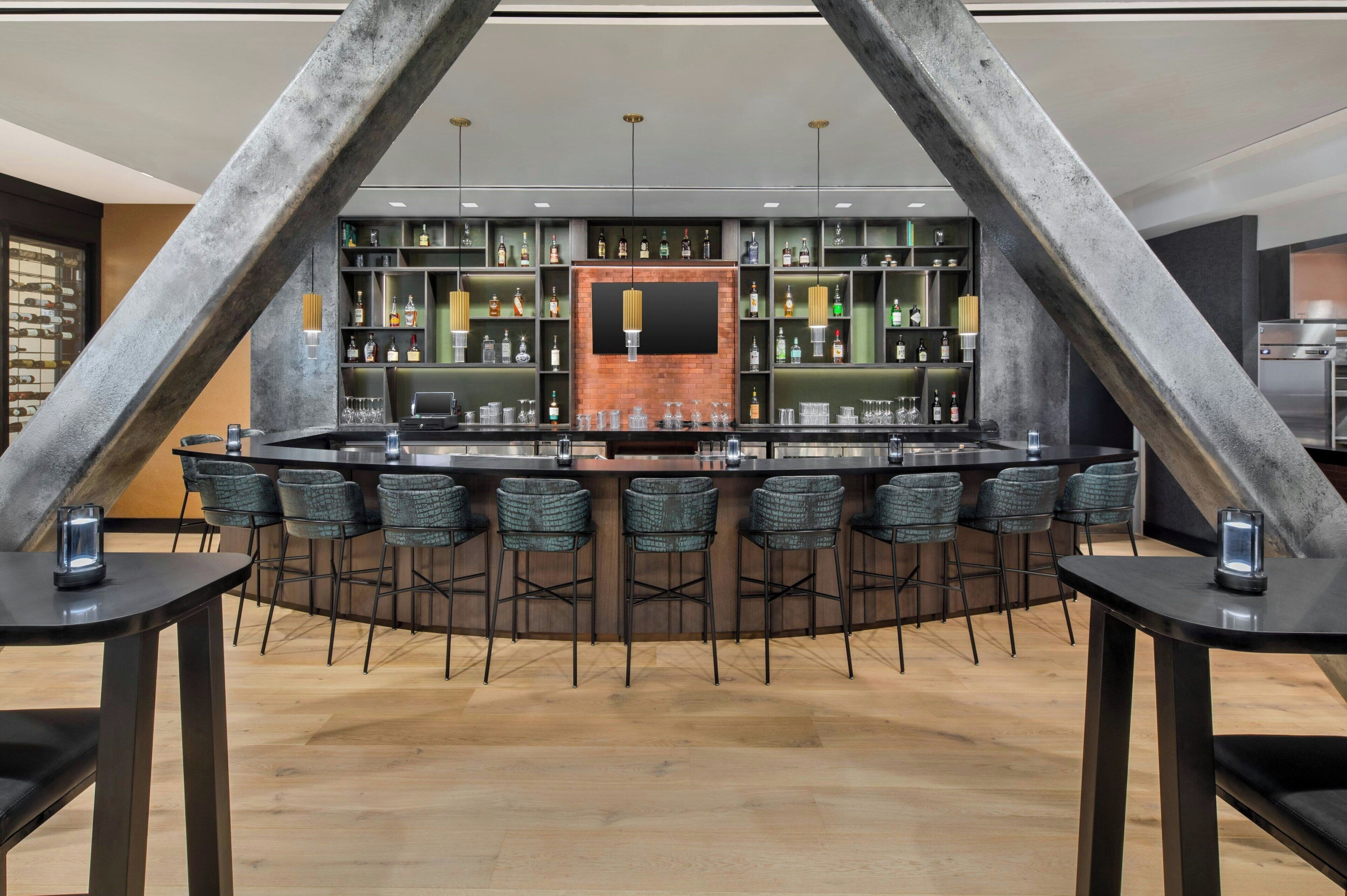 Bar (på overnattingsstedet)